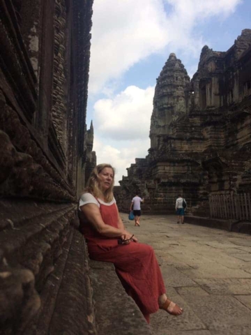 La magia silente de Angkor Wat, Camboya 2019
