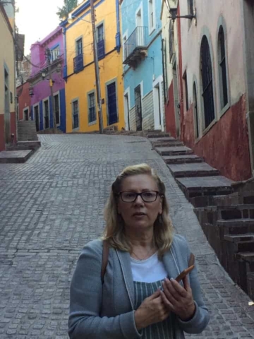 Guanajuato, ciudad cervantina, México 2020