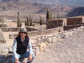 El Pucará de Tilcara, Jujuy, 2010.