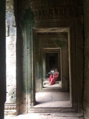 La ficción del infinito en el Templo Bayón, Camboya 2019