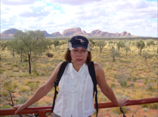 Rumbo al Monte Uluru, Australia 2009.