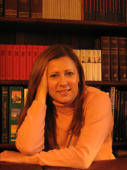 En la biblioteca de mi casa, 2007.