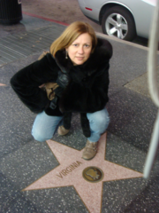 Al encuentro de mi estrella, Hollywood Blvd., Los Ángeles 2009.