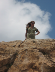 En la cima, Is. de Formentera, España 2007.