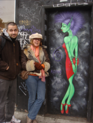 Arte urbano, San Francisco 2009.