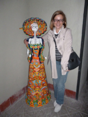 Compadreando con la muerte, México, 2012.
