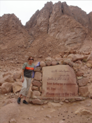 Monte Sinaí, Egipto 2006.