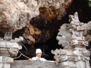 ¡Animalitos...!, Templo de los murciélagos, Bali, Indonesia 2006.