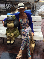 Encuentro con Mafalda, 2015.