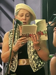 Lectura de poemas en AstrolabioFest 2023